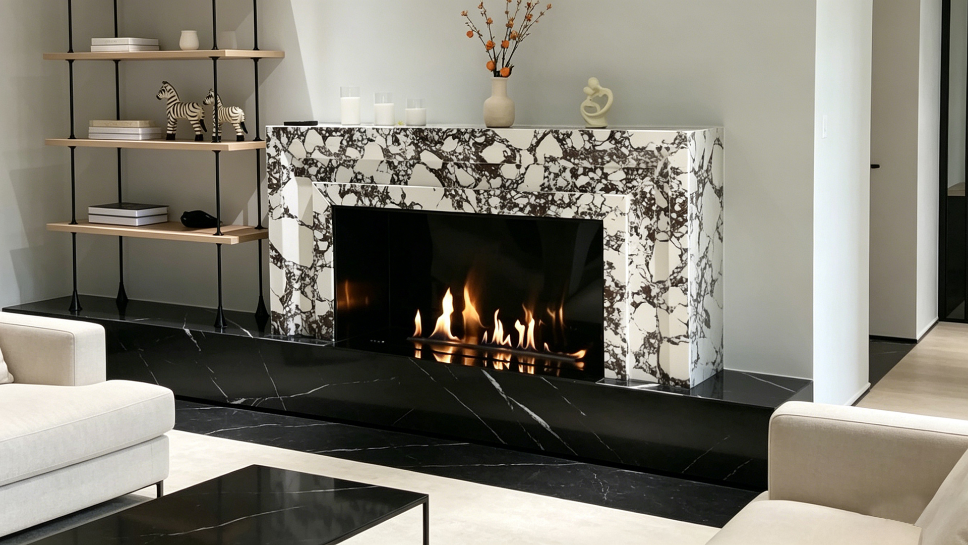 Benefits of (3 level and 6 level) Flame Adjustable Ethanol Fires-Art-fire