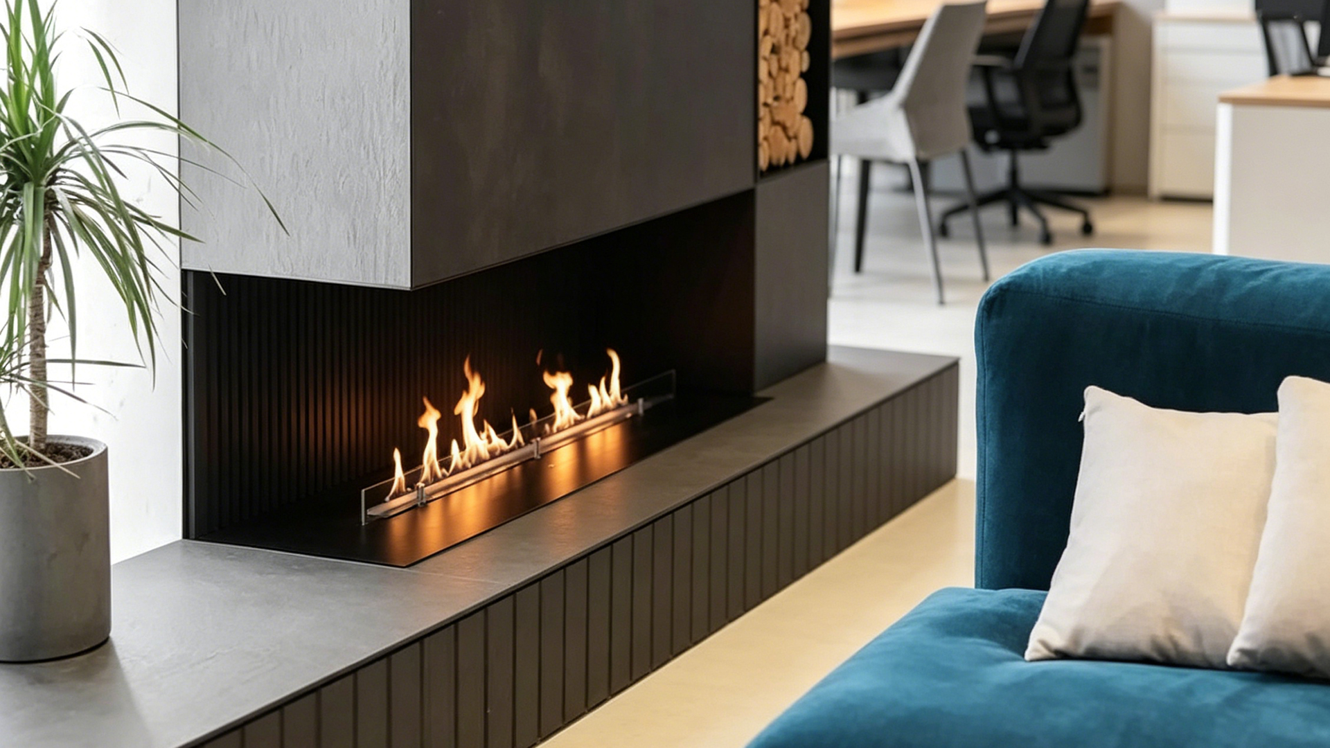 Benefits of (3 level and 6 level) Flame Adjustable Ethanol Fires-Art-fire