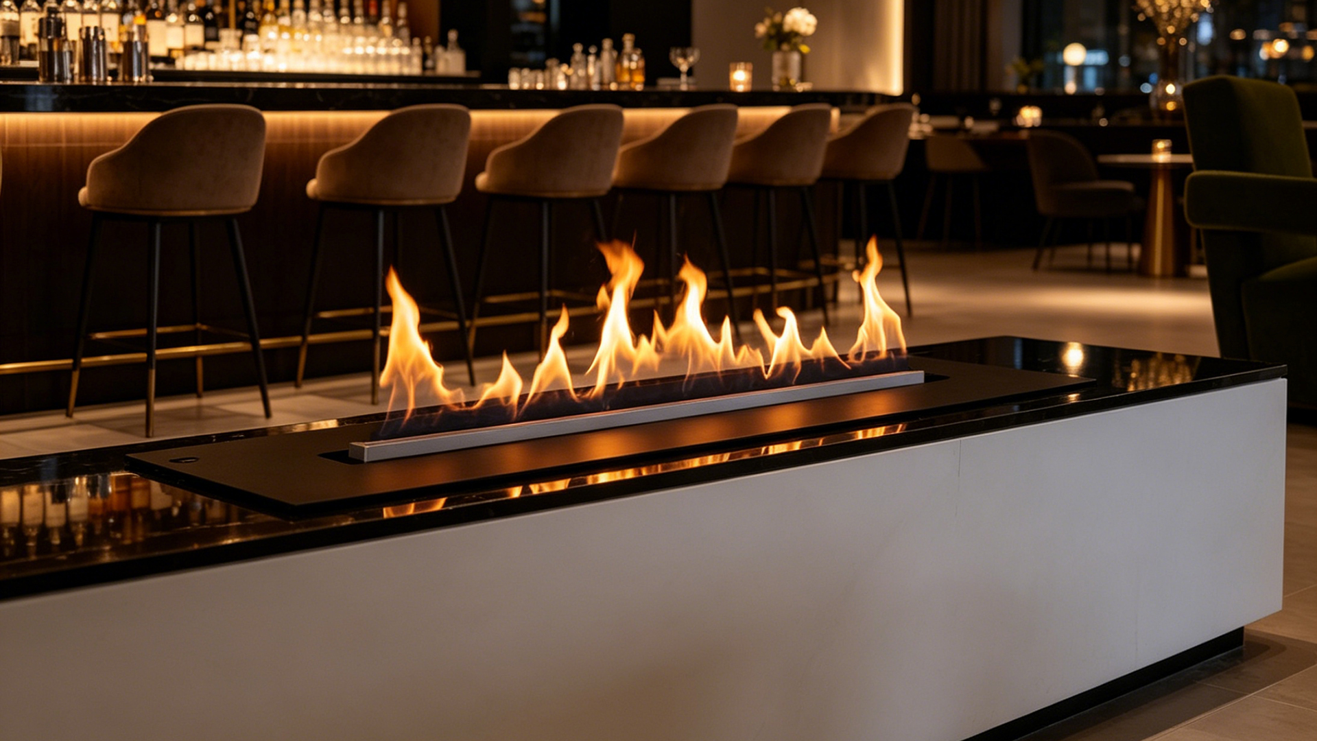 Benefits of (3 level and 6 level) Flame Adjustable Ethanol Fires-Art-fire