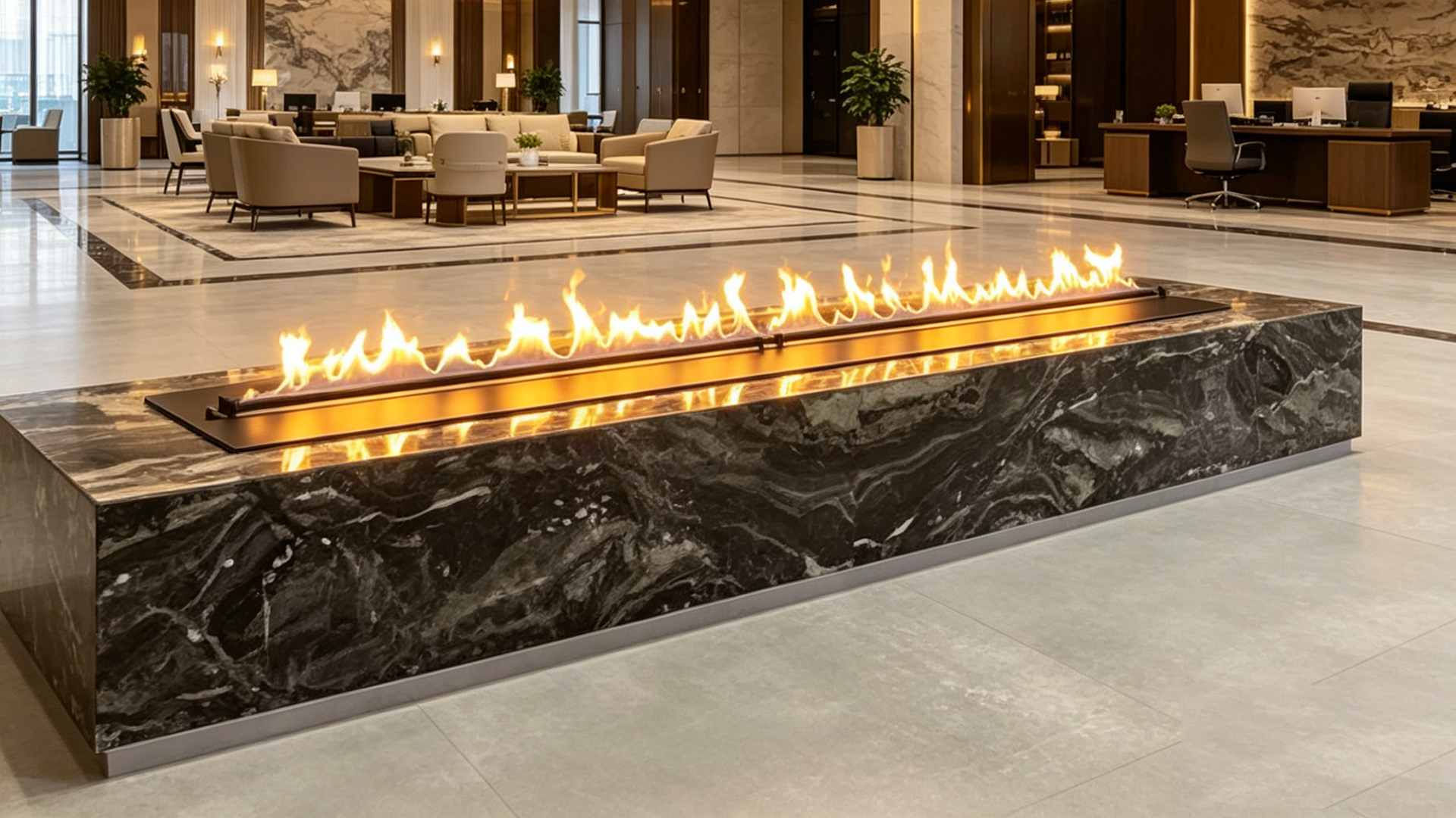 Benefits of (3 level and 6 level) Flame Adjustable Ethanol Fires-Art-fire