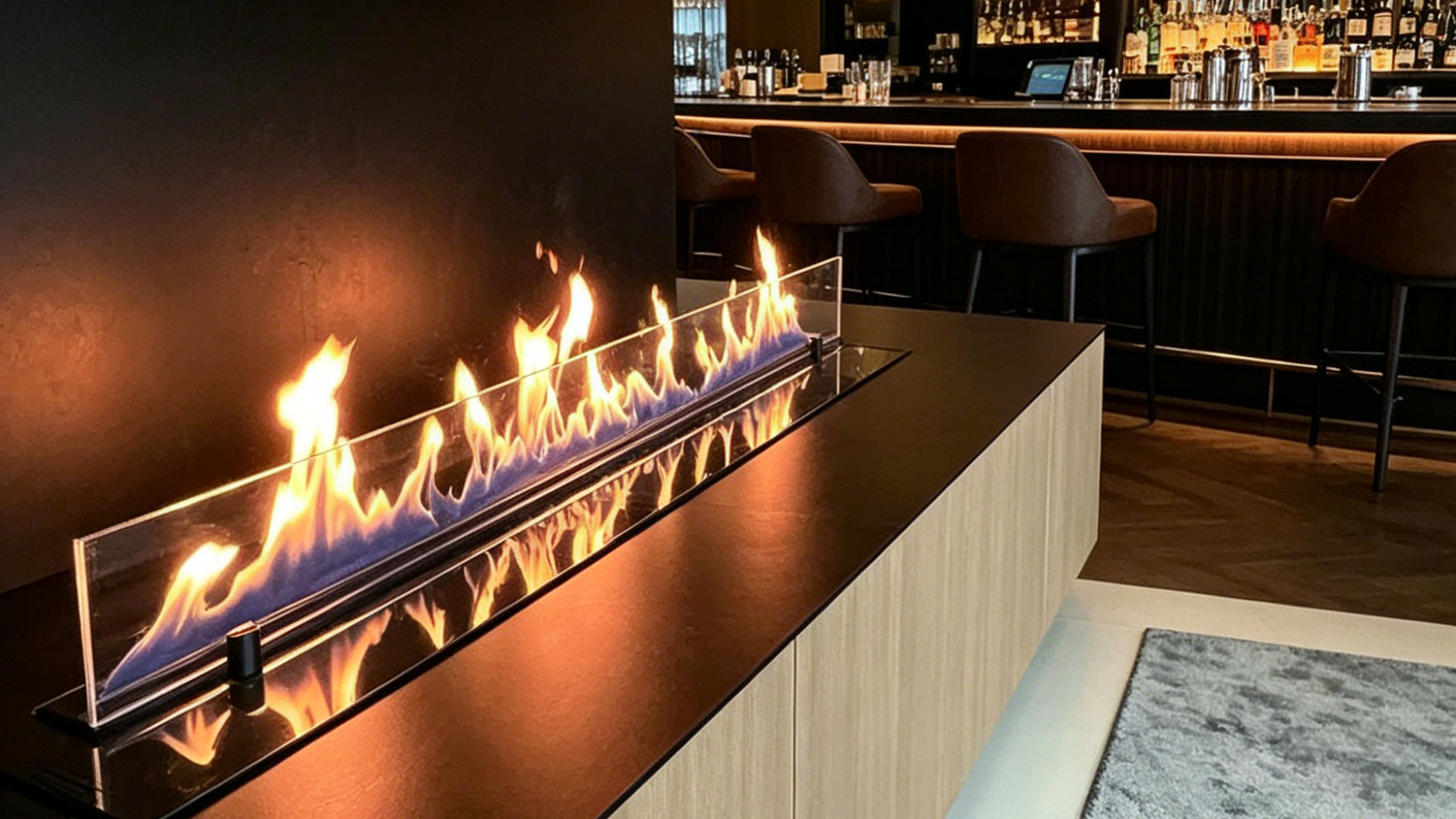 Benefits of (3 level and 6 level) Flame Adjustable Ethanol Fires-Art-fire