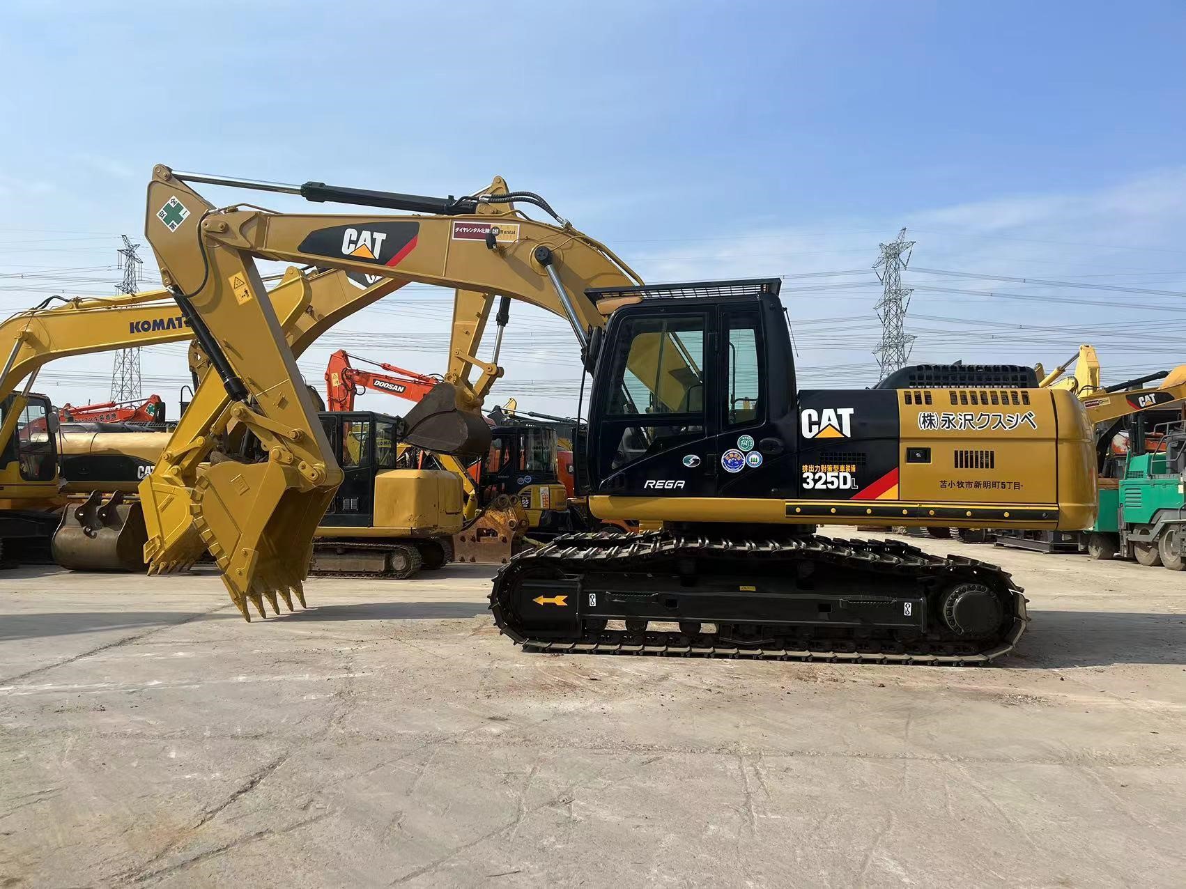 Used Cat Used CAT 325DL No Leak Good Condition Low Working Hours