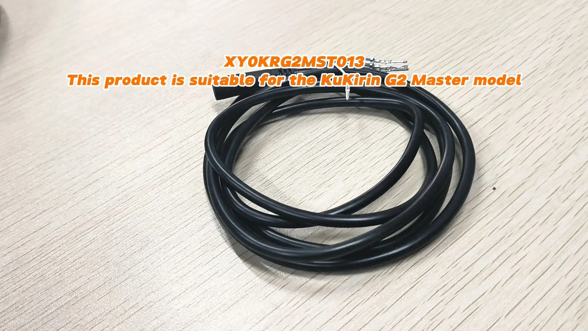 Headlight Adapter Cable-A Version for Kukirin G2 Master Scooter Parts Accessories E Scooter Accessories Replacement-XY-KRG2MST013 1