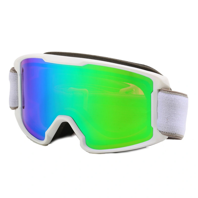 Custom Kids TPU Ski Goggles XSY2024 Anti-Fog Snow Goggles for Children 1