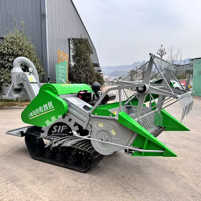 Paddy Harvesting Machine by SIF Machinery 3