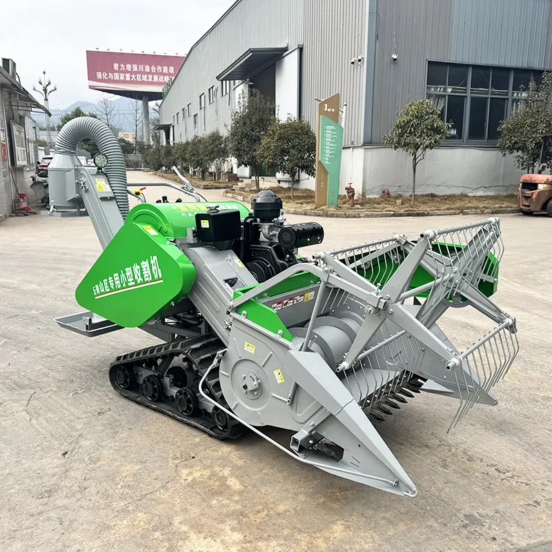 Paddy Harvesting Machine by SIF Machinery 6