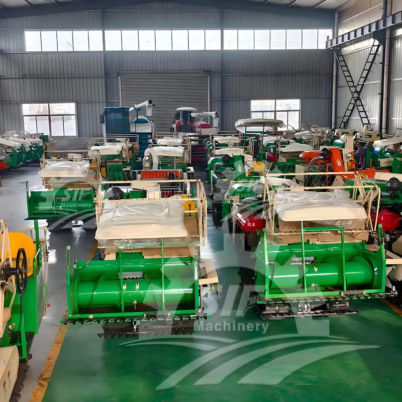 Paddy Harvesting Machine by SIF Machinery 7