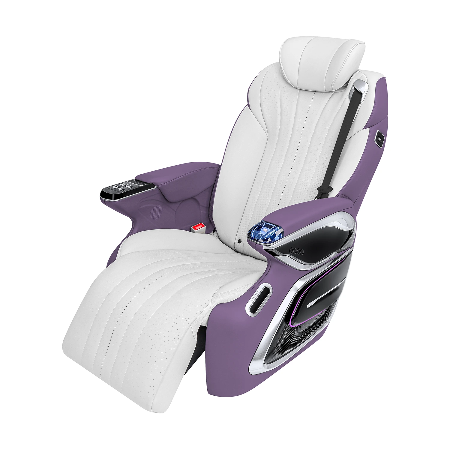 Crystal Throne 3.0 Plus - Enhanced Seating Solution for Business Use 1