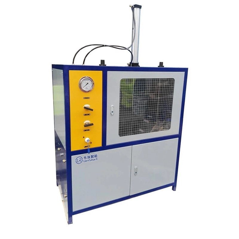 Leak Test Bench for Cylinder Valve