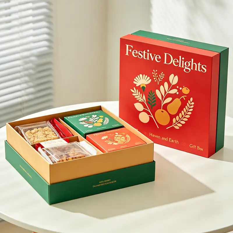 Customization Dry Fruit Nuts Box for Gifting Baklava Packaging Food Boxes Maker Designer Lucky Mystery Box 1