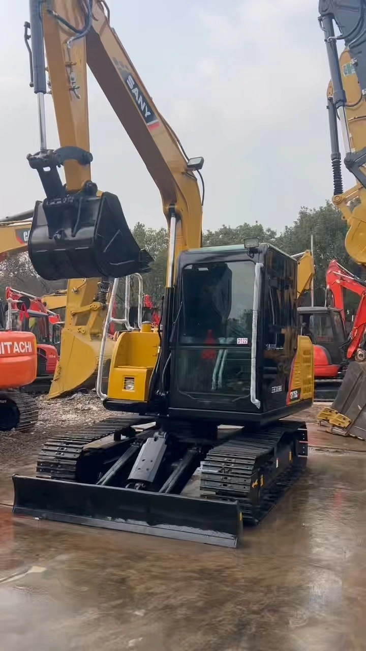 Used SANY 75C PRO No Leak Good Condition 1