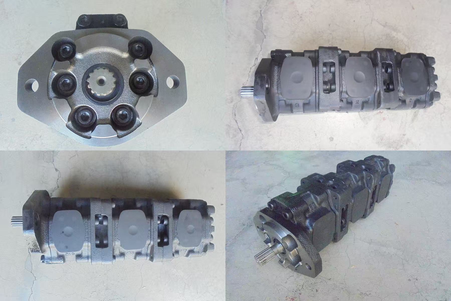 ปั๊มเกียร์ NABCO รุ่น PHS2523-GN212AAL, PHS3035-3035-2523AGL, Mitsuboshi รุ่น PLS3040-3034AGL, PHS4120-3560ECL สำหรับ Kobelco 5
