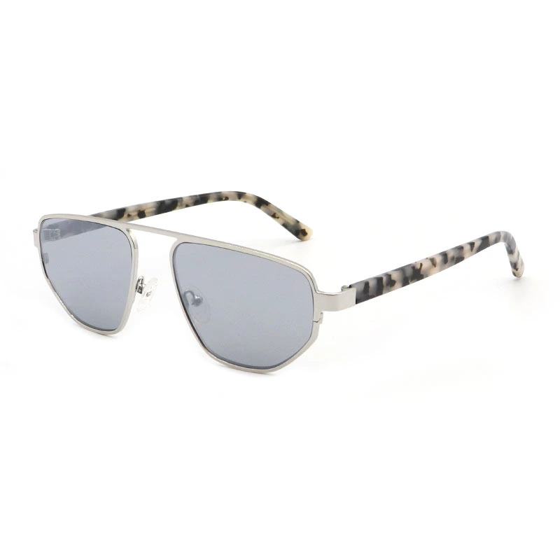 Custom Metal Aviator Sunglasses HMP25191 1