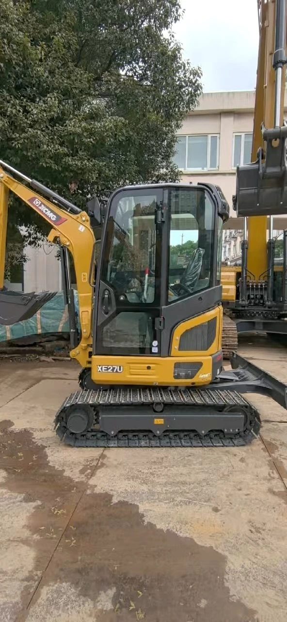 XCMG XE27U 2.8Ton Mini Excavator Kubota Engine Zero Tail Swing CE 1