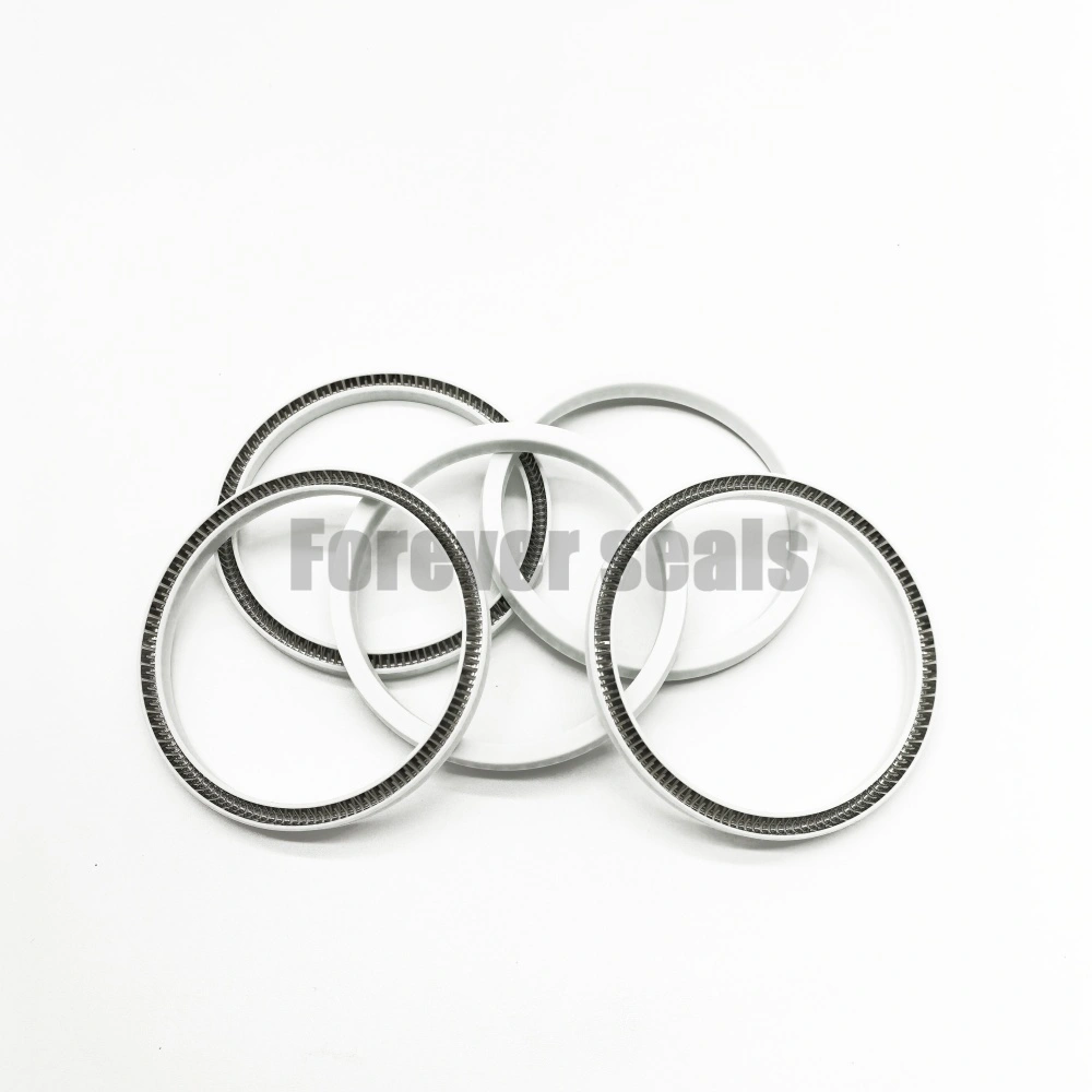 Glass Fiber Filled Modified PTFE Spring Energized Seal 1