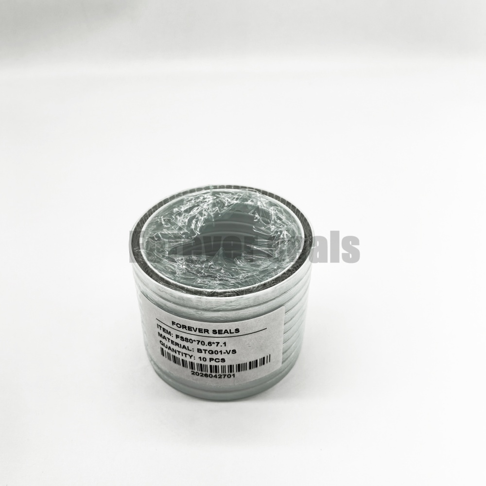 Sello energizado por resorte de PTFE modificado con relleno de fibra de vidrio 2