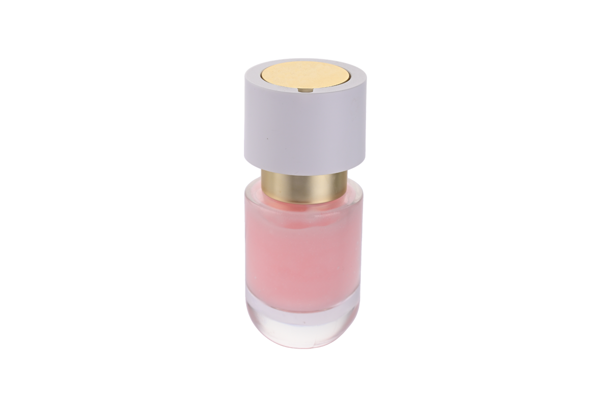 Coleção de luxo elegante para cuidados com a pele em frasco de vidro, com creme para as mãos, spray corporal e creme facial. 5