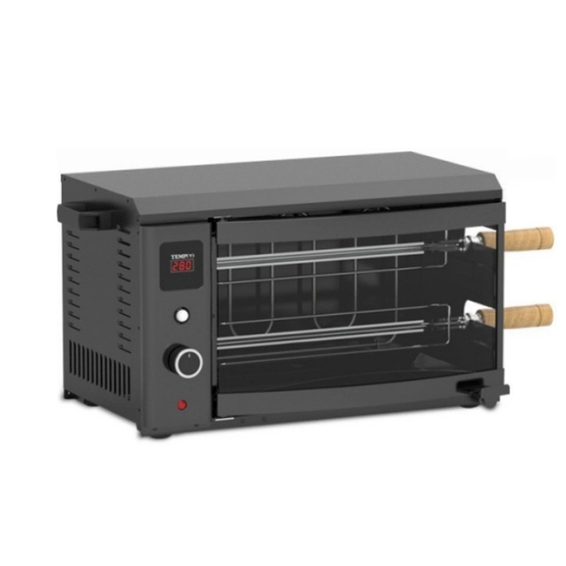 30L Electric Rotisserie Cooker Oven with Rotisserie, 1800W- BD-02X 1