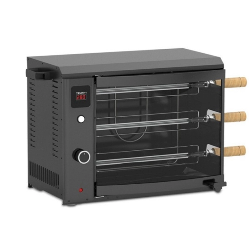 2000W Electric Oven with Rotisserie, 38L Electric Rotisserie Cooker- BD-03X 1