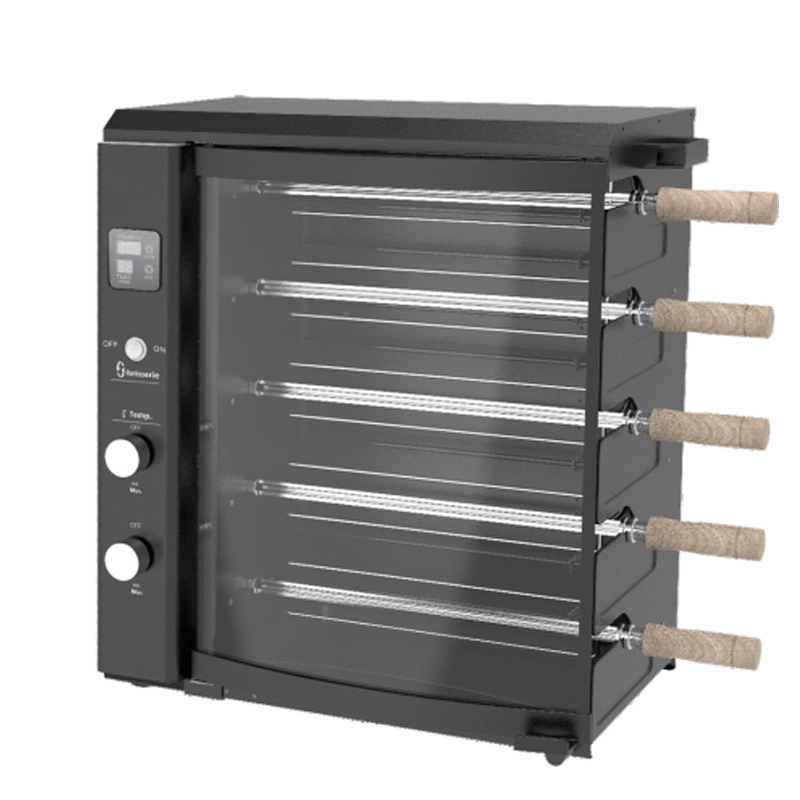 Electric Rotisserie Cooker Oven with Rotisserie, 58L Iron Powder Coat - BD-05X 1