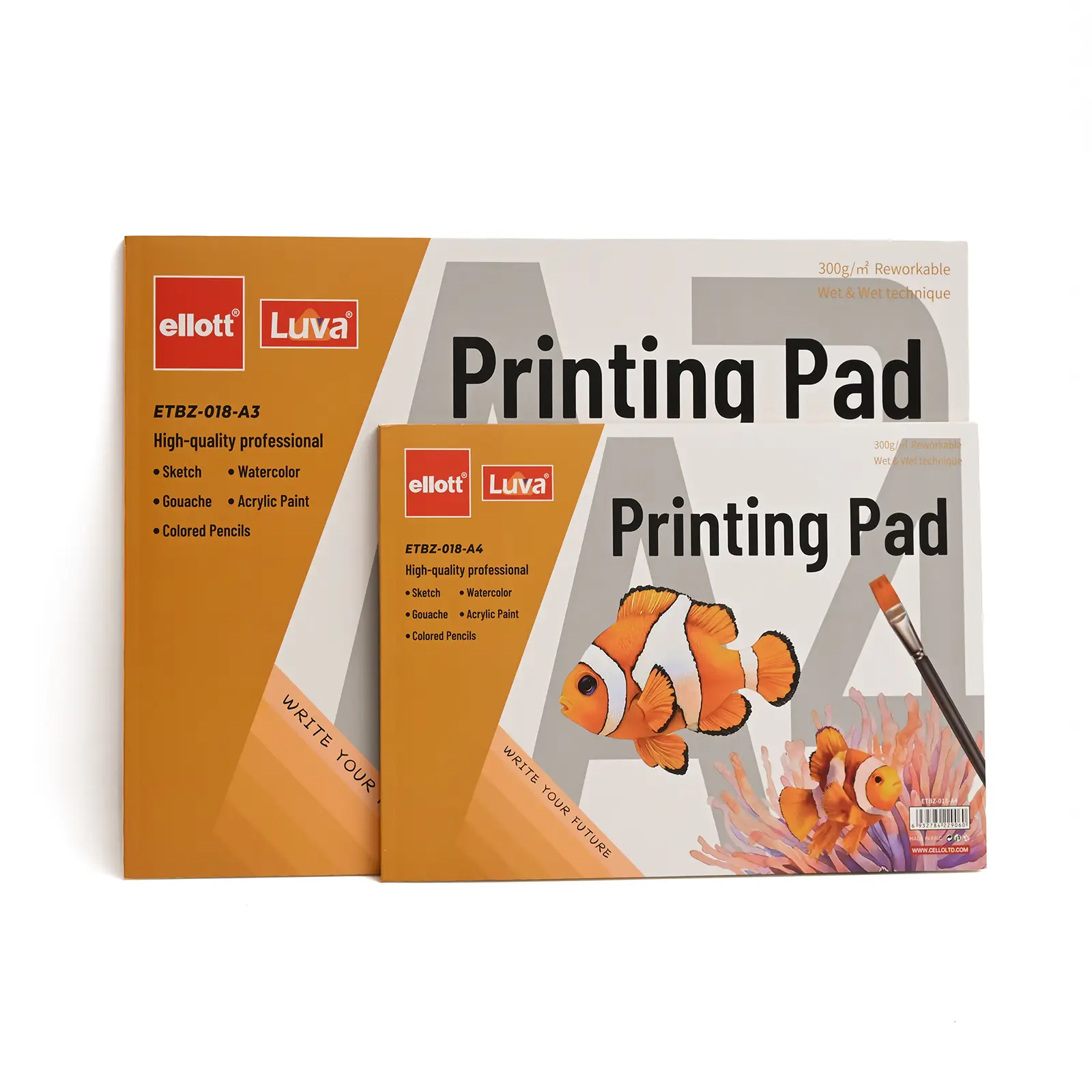 Cuaderno de bocetos LUVA ELLOTT BZ-018 1