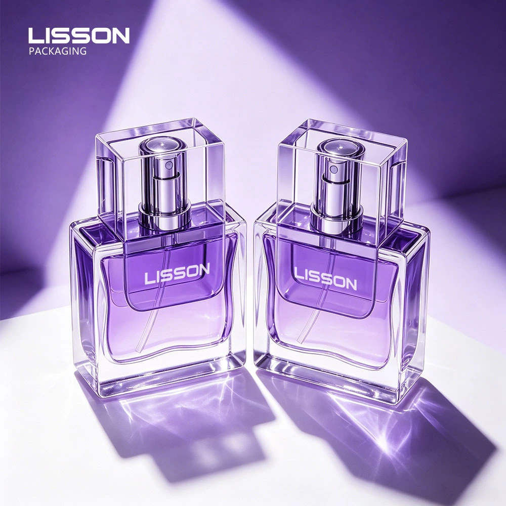 Flacons de parfum carrés en verre brumisateur de luxe en gros | 15 ml - 30 ml 1