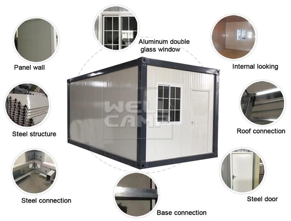 Turnkey Detachable Container Camp for Remote Chile Mines 13