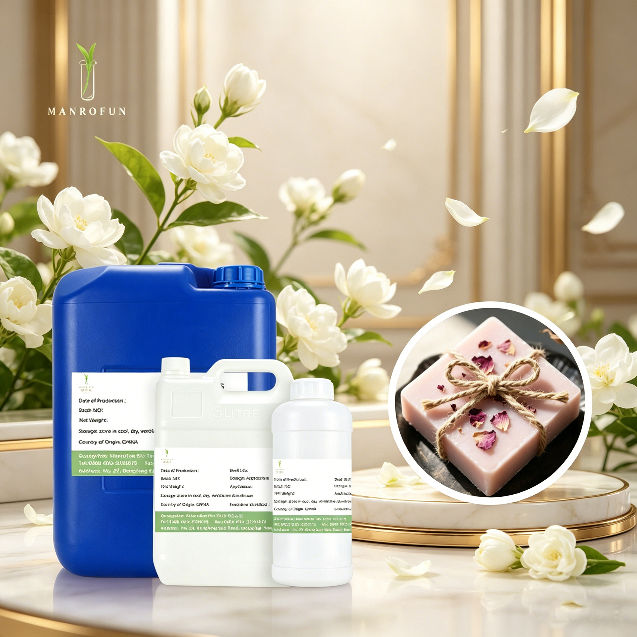 Concentrated Fragrance Oil for Soap Ideal for Cold and Hot Process 1