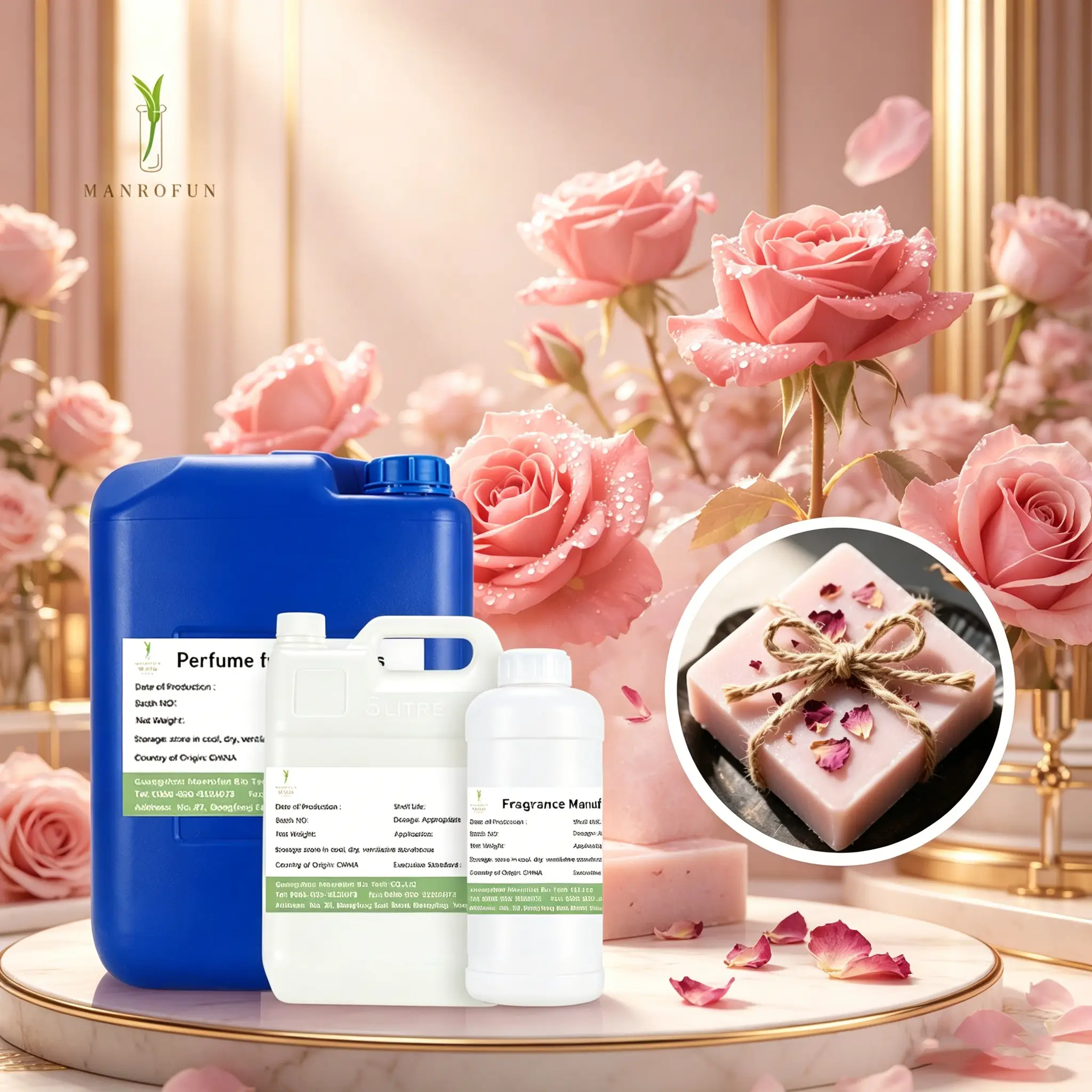Premium Fragrance Oil for Soap Making Long Lasting Scent for Bar Soap 1