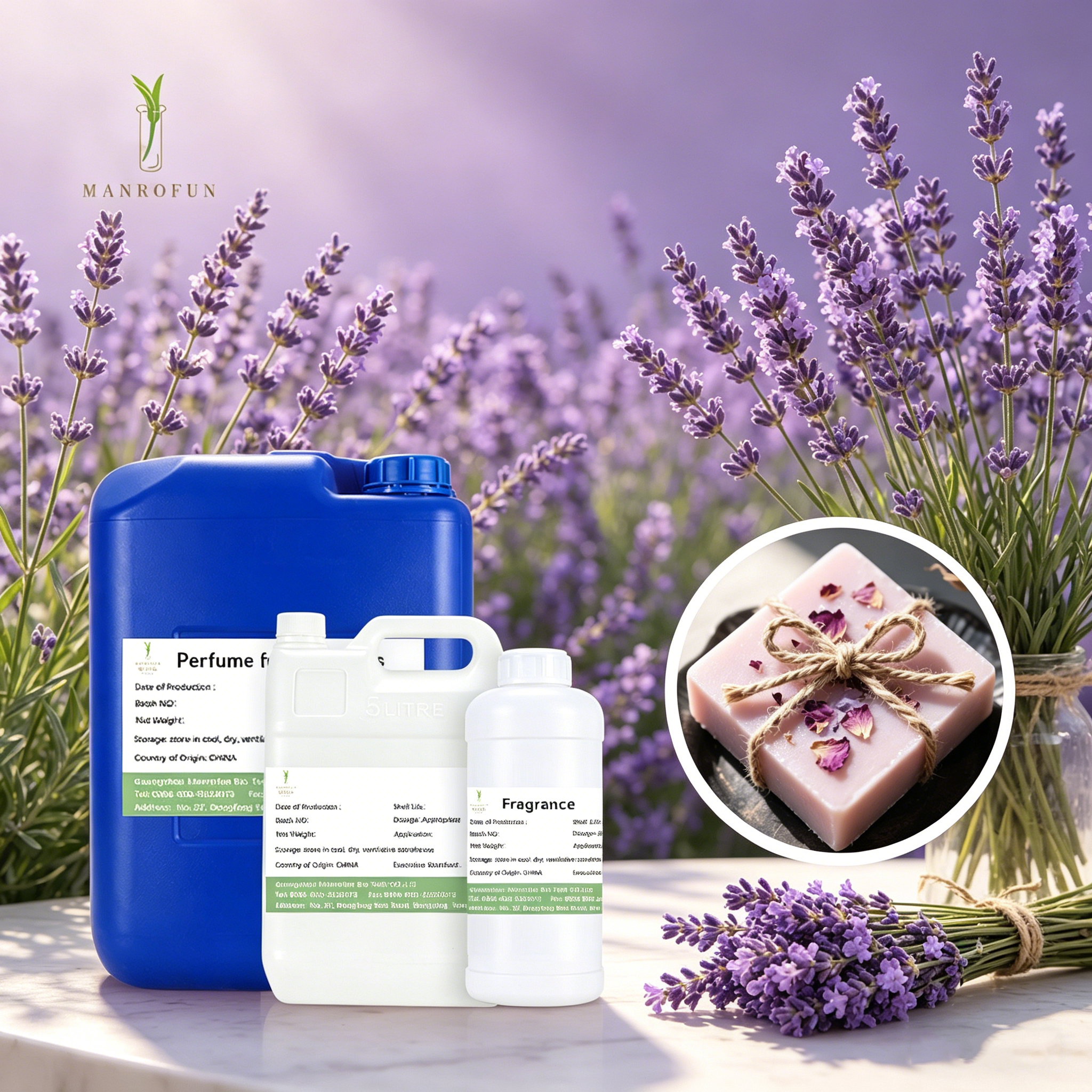 High Quality Soap Fragrance Oil Stable and Skin-Safe Formula 1