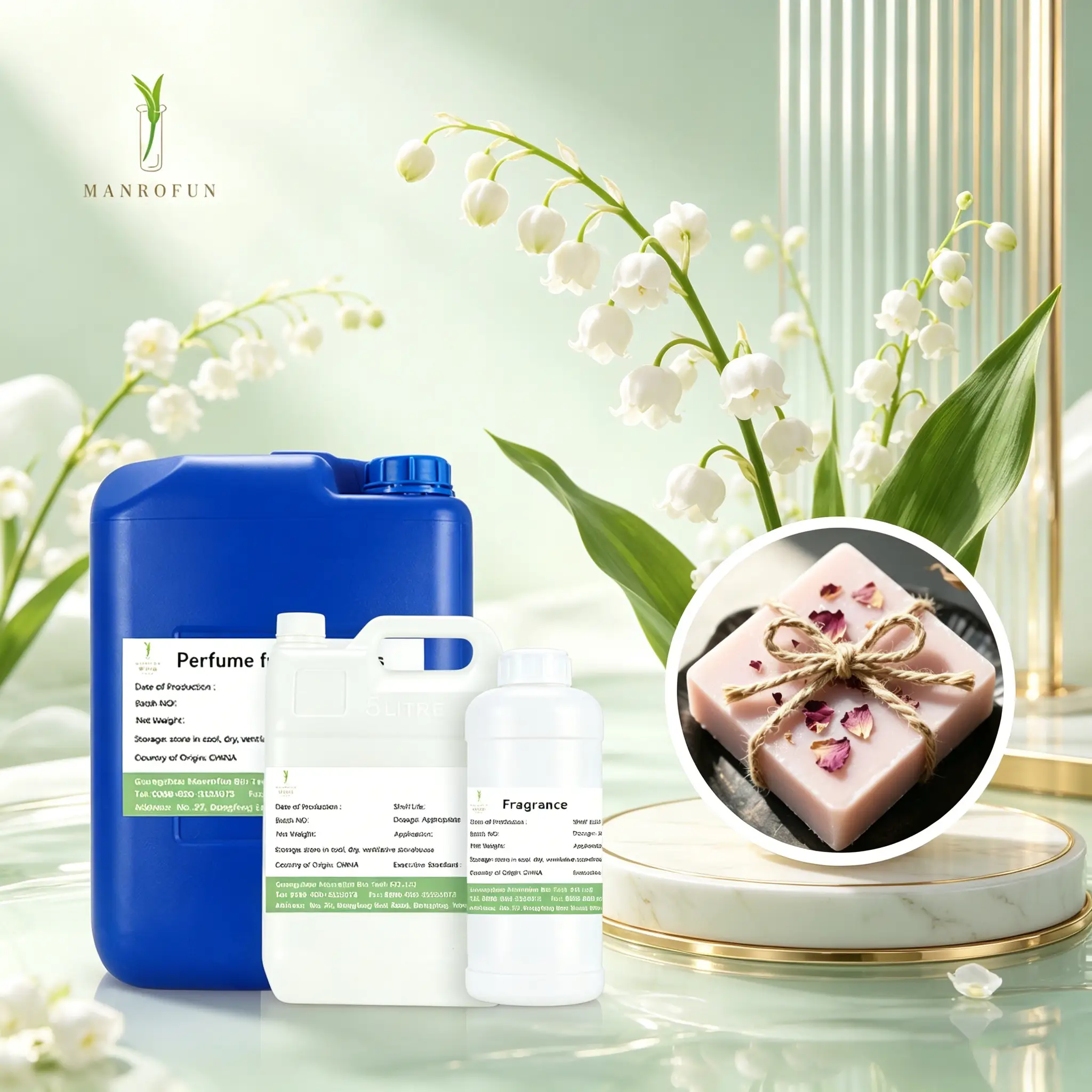 Skin Safe Fragrance Oil for Soap Consistent and Stable Performance 1