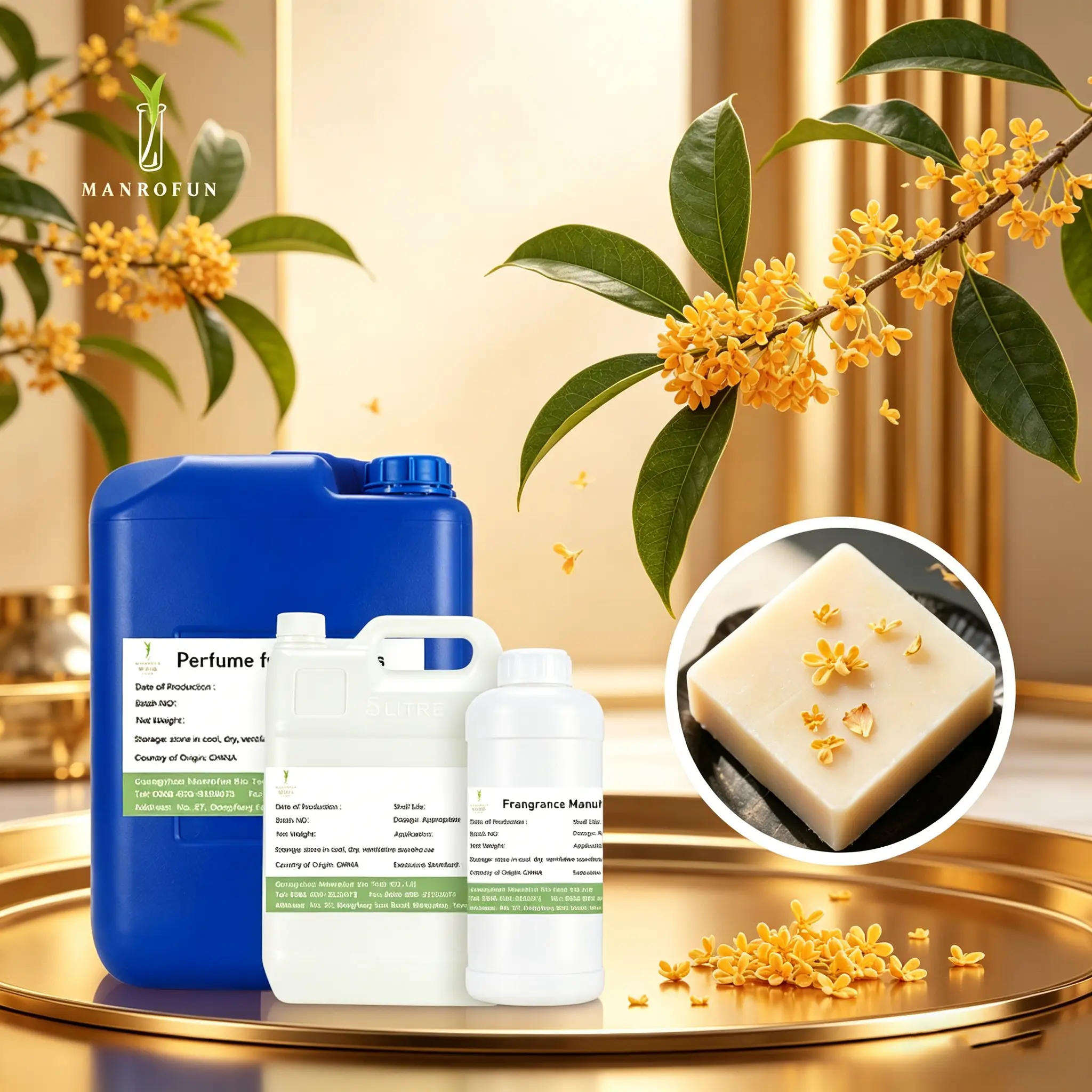 Bulk Fragrance Oil for Soap Production Reliable Quality for Manufacturers 1