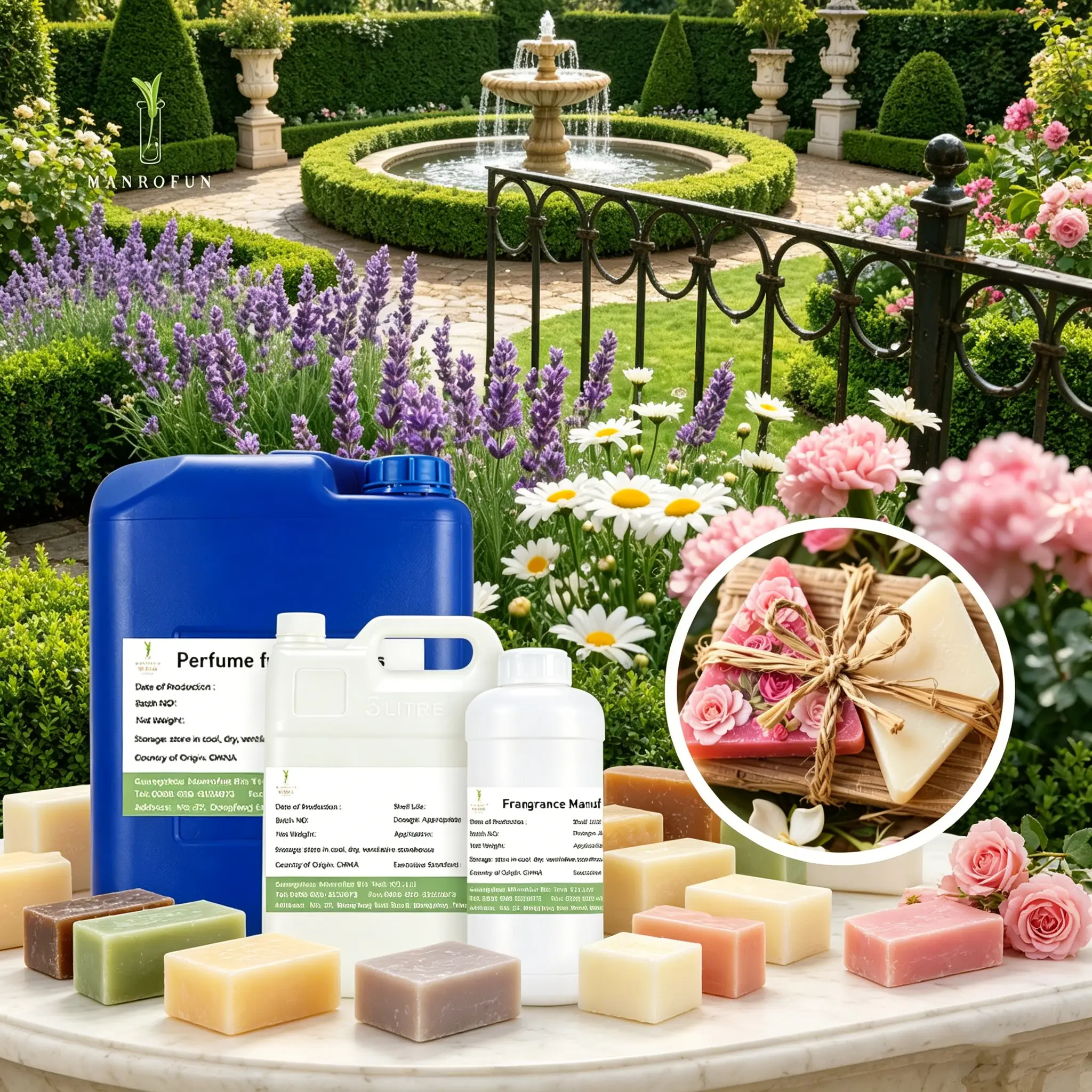 Premium Grade Fragrance Oil for Soap Suitable for Various Soap Bases 1