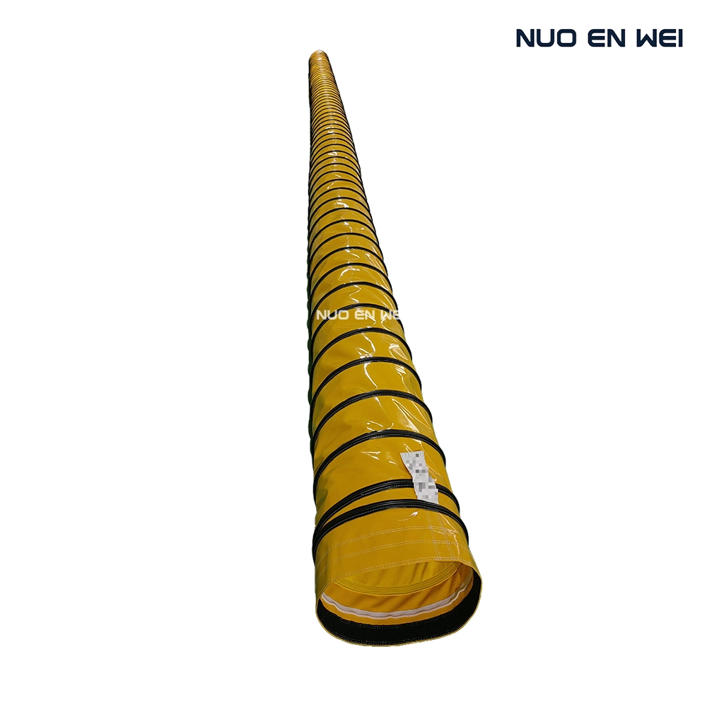 NUOENWEI Pre-Air Conditioned Air (PCA) Hoses | Flexible Spiral Duct for Aircraft Ground Air Conditioning 1