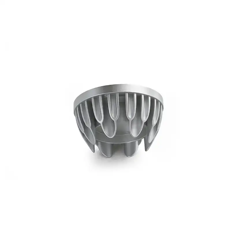Custom Precision Die-Cast Aluminum Heat Sink for LED & Optical Communication Devices 1