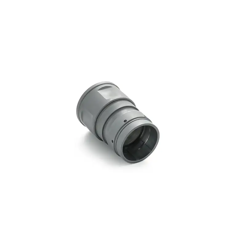 Custom Precision Die-Cast Cylindrical Housing for Optical Communication Equipment 1
