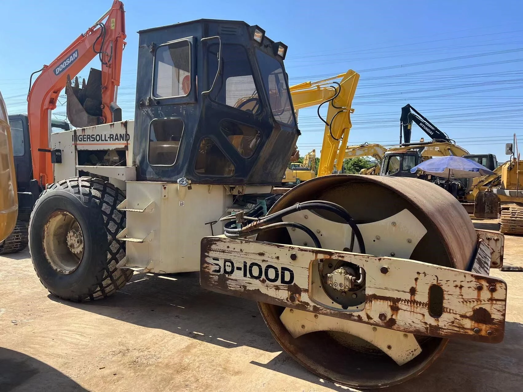INGERSOLL-RAND d'occasion, peu d'heures de fonctionnement, aucune fuite 1