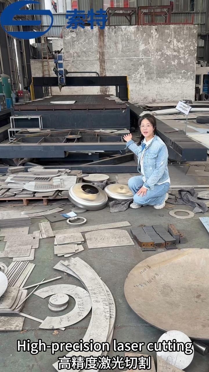 26.4.25 Factory Laser Cutting Area