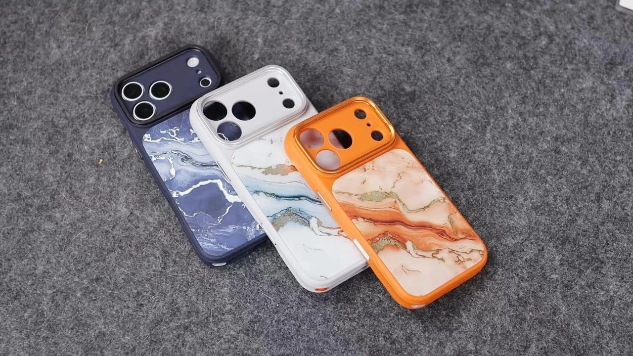 Shockproof Magnetic Protective Glass Phone Case for iPhone 17 Pro Max for iPhone 17 Air Case 1