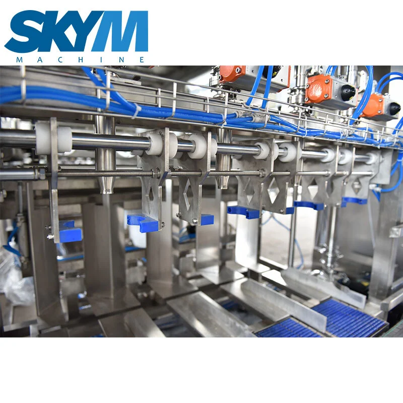 Automatic Linear Type  10L 19L 20L 3 Gallon 5 Gallon Barrel Purified Water Filling Machine 1