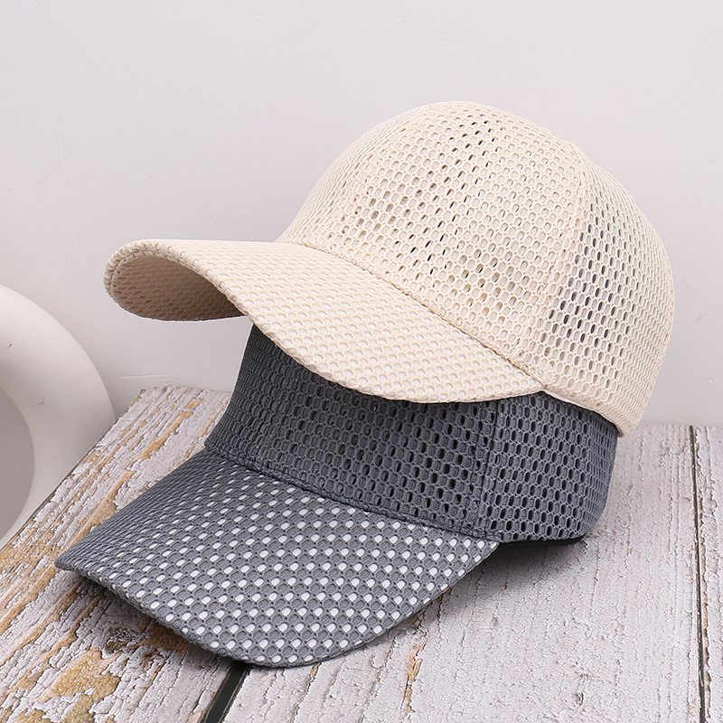 atmungsaktive Mesh-Baseballkappe