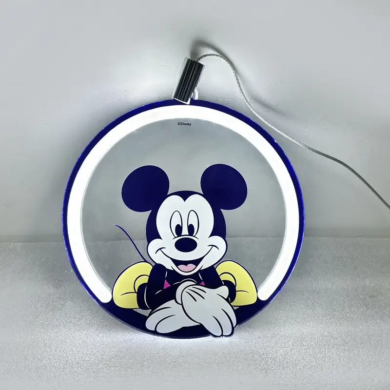 Disney Mickey LED Pendant Light, Round Cartoon Hanging Lamp for Kids Room, Wholesale Bulk Available 1