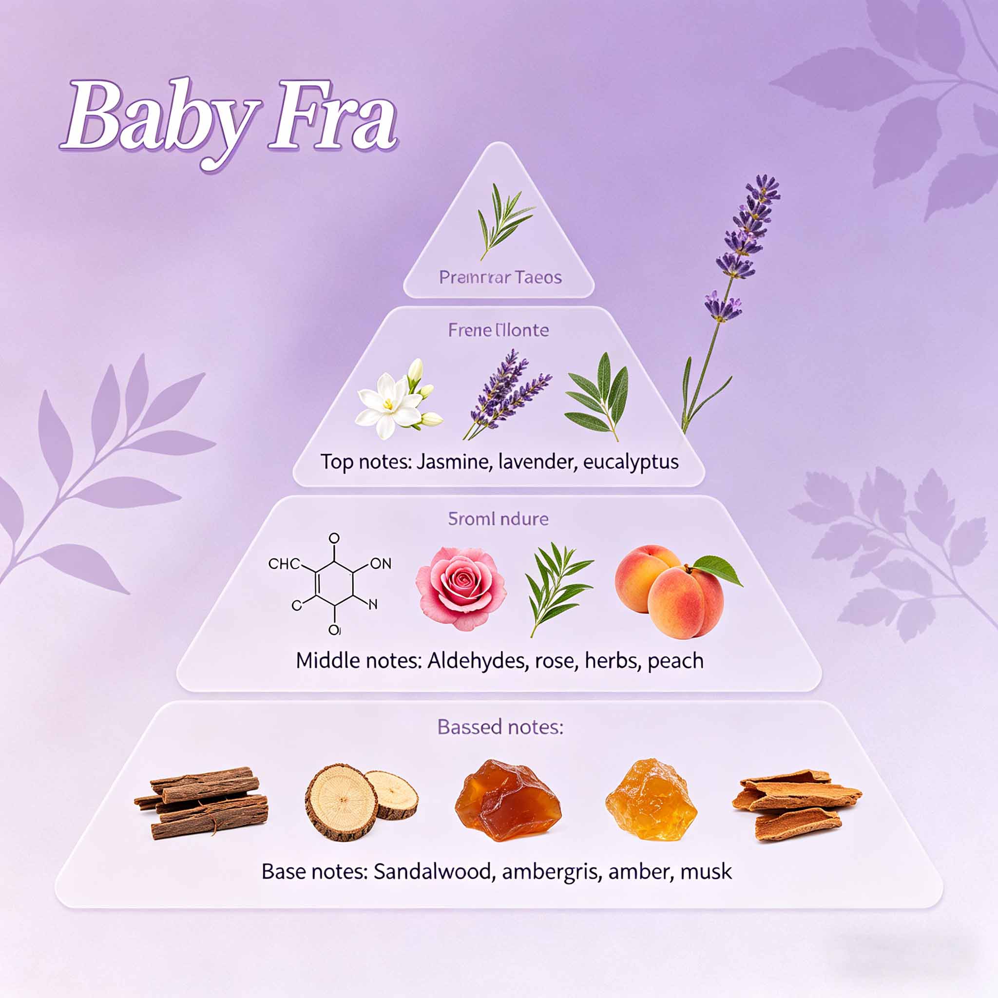 Parfum de lessive frais et longue durée personnalisé OEM 2
