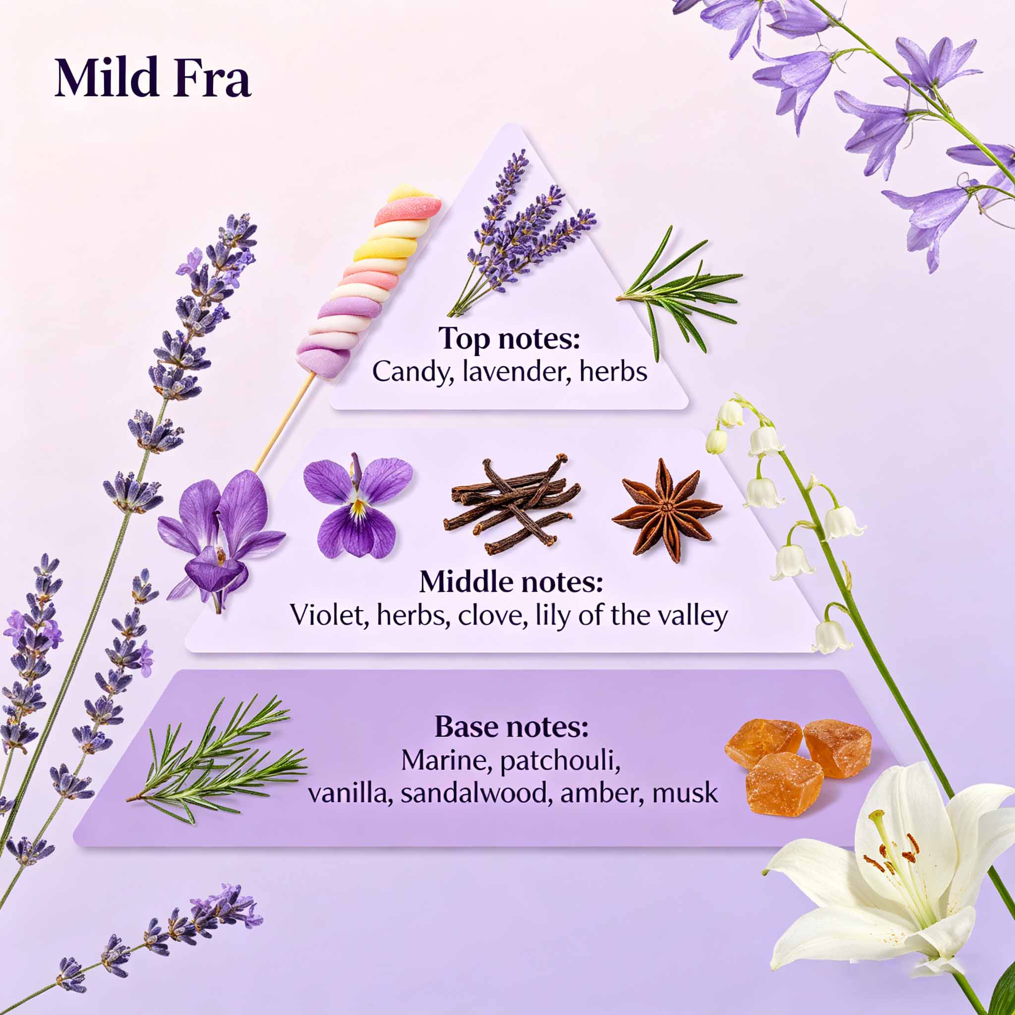 Parfum de lessive concentré en vrac pour équipementiers 2
