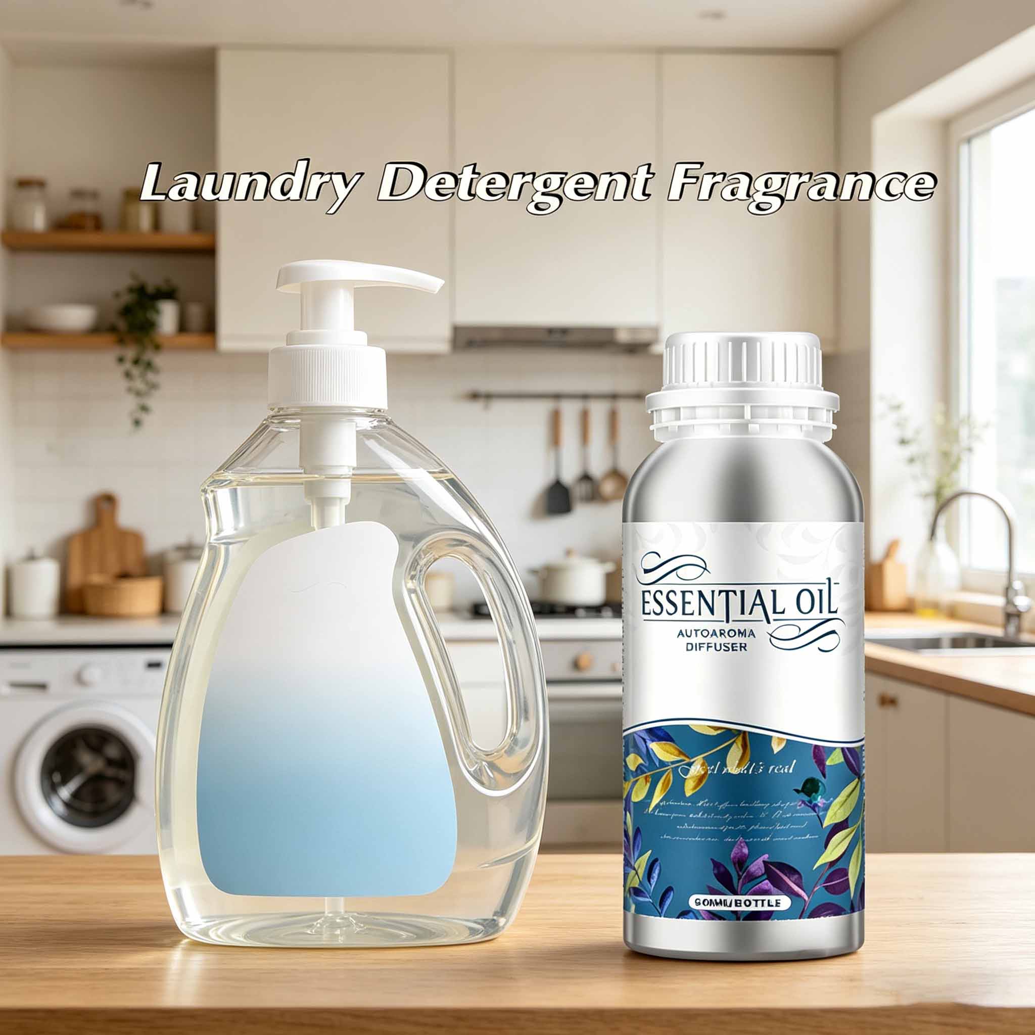 Parfum de lessive concentré en vrac pour équipementiers 1