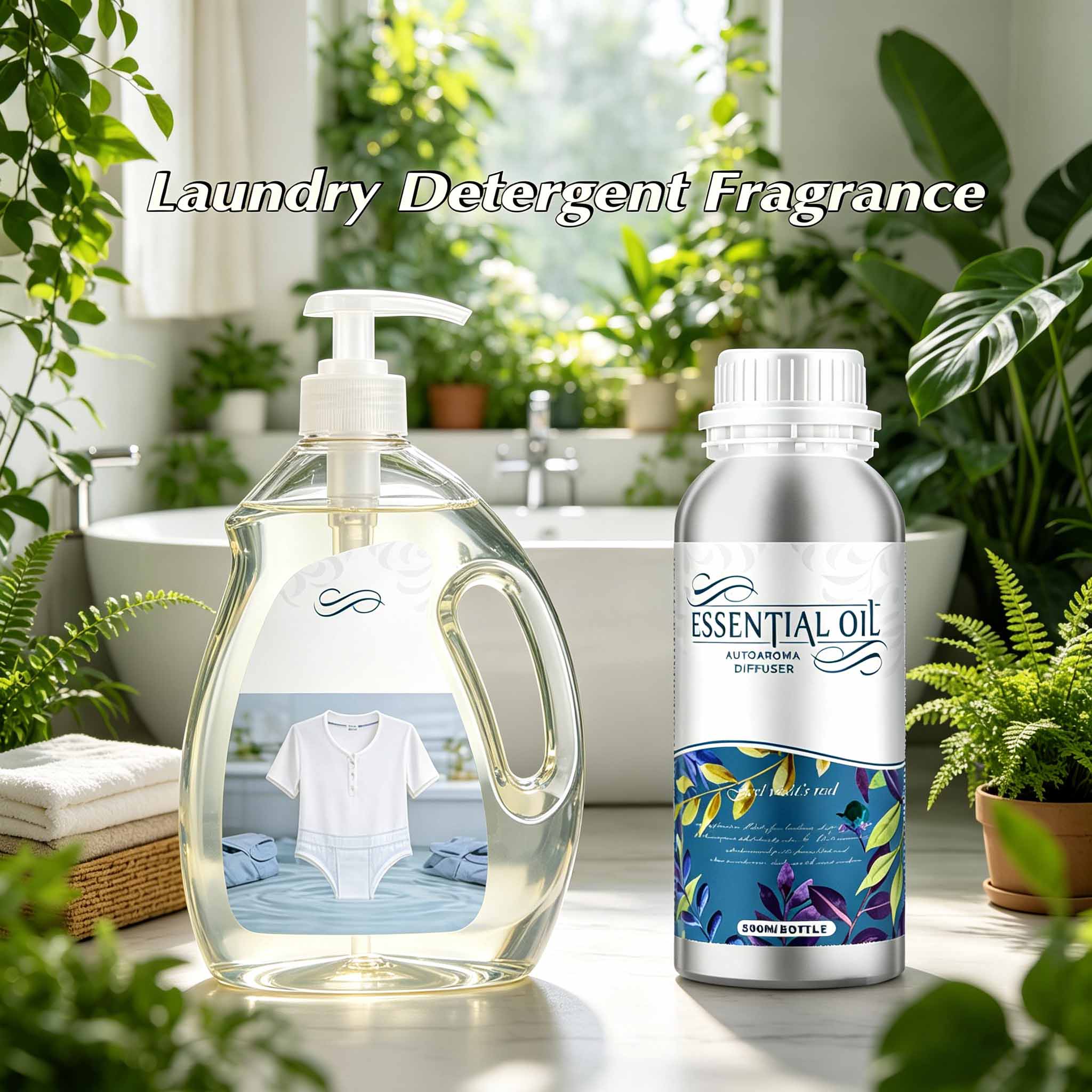 High Concentrate Laundry Detergent Fragrance Oil 1