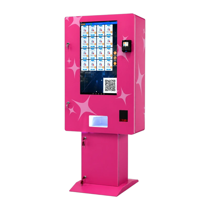 2026 Tobacco 21 Compliant Age Verification Vending Machine installed in Texas nightclub - ID scanner for secure cigarette and vape sales with dynamic pricing and cloud control.