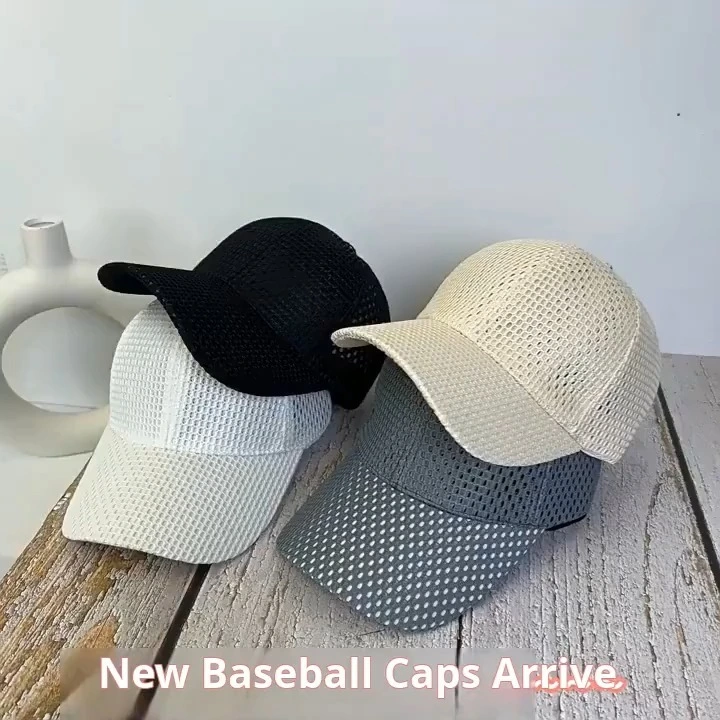 Mesh Quick Dry Breathable Lightweight Baseball Cap 1