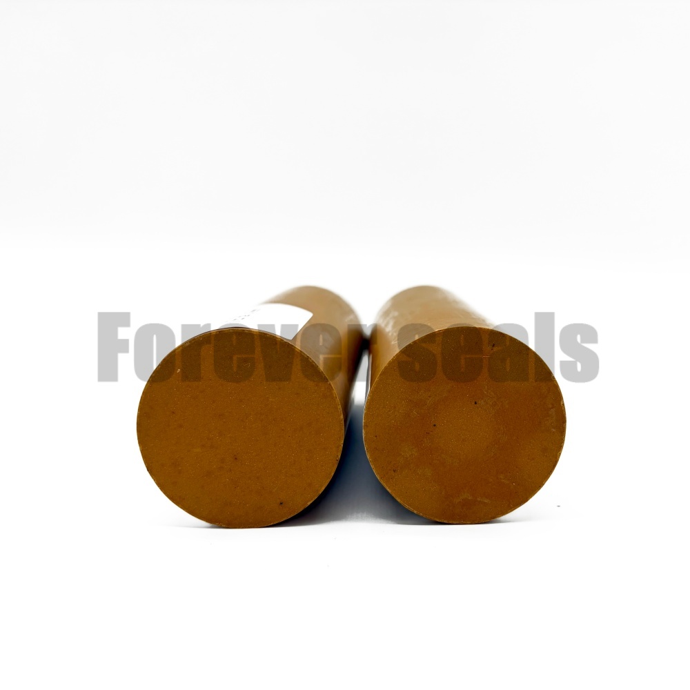 Varilla de sellado compuesta de PTFE + 20 % PI, material EM: ROD-0*40*100 mm 3
