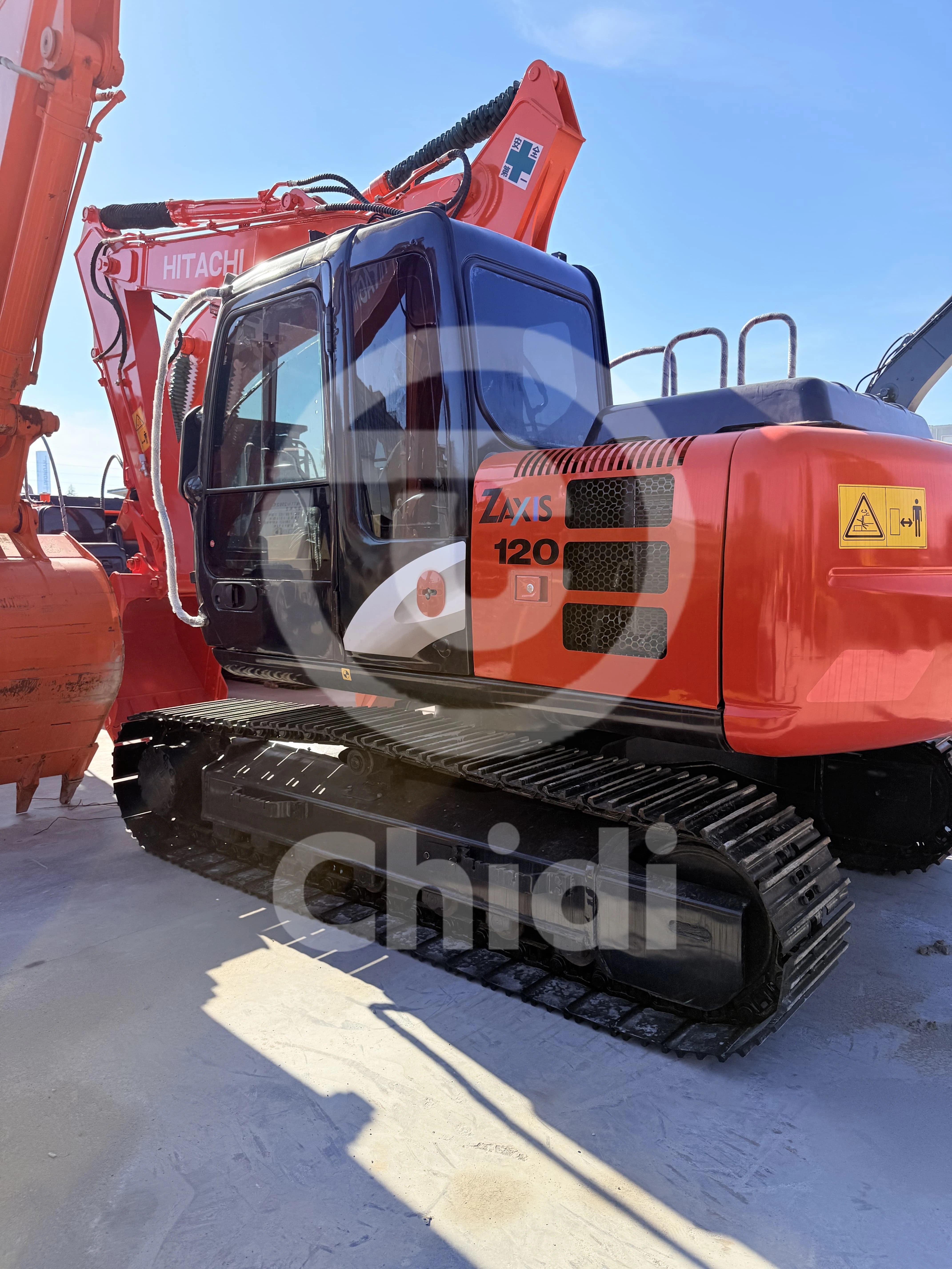 2019 Hitachi ZX120 High Quality Machine 12Ton Hitachi Used Excavator ZX120 ZX130W ZX135 ZX200 ZX210 for Sale 1
